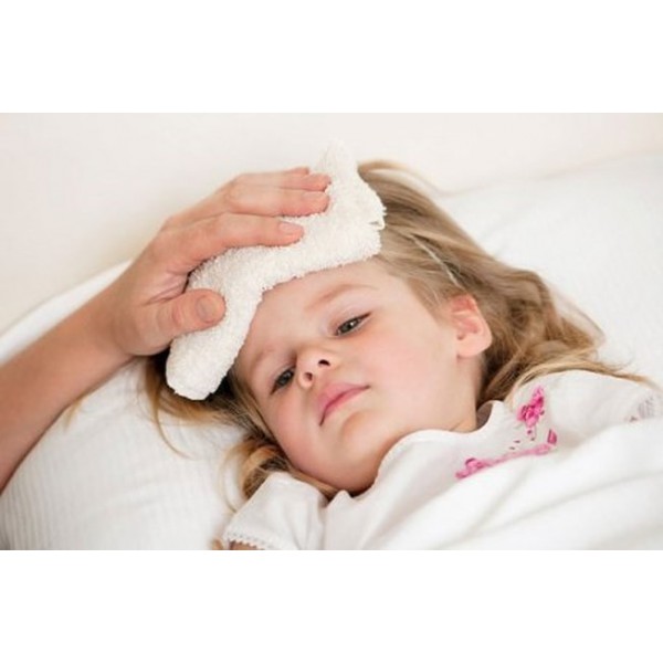 Một số bệnh thường gặp vào mùa đông ở trẻ em 